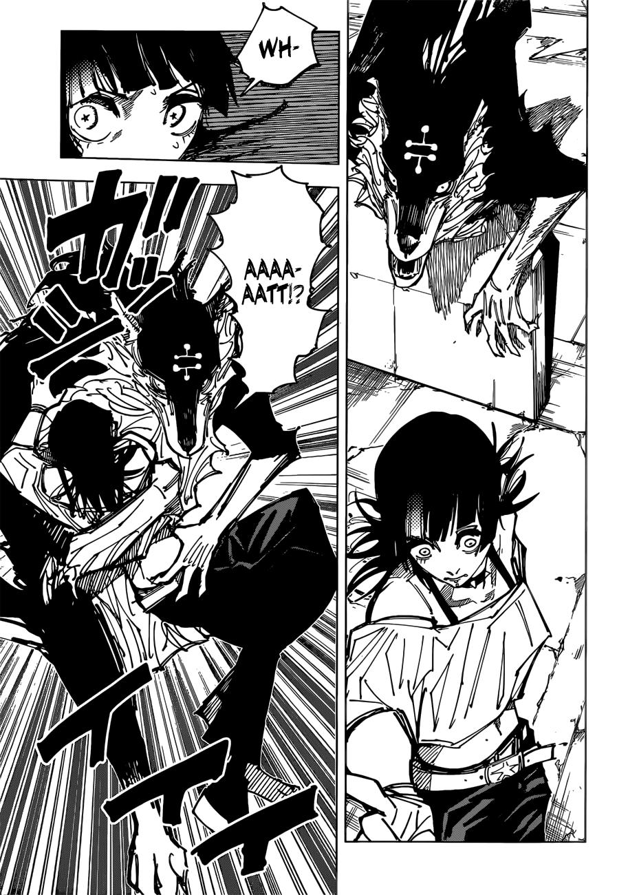Jujutsu Kaisen Manga Chapter - 156 - image 16