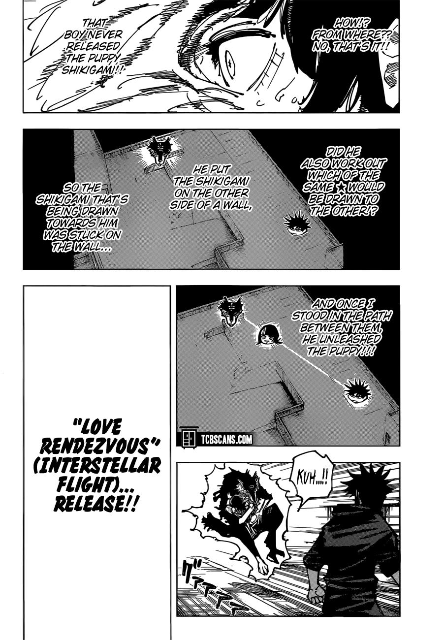 Jujutsu Kaisen Manga Chapter - 156 - image 17