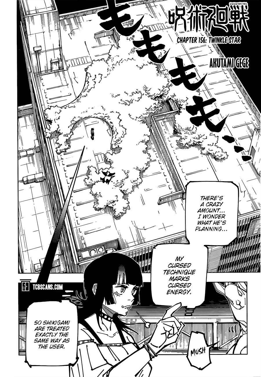 Jujutsu Kaisen Manga Chapter - 156 - image 2