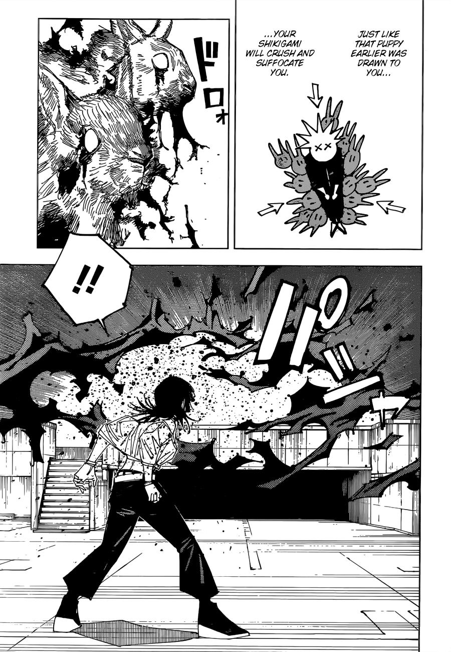 Jujutsu Kaisen Manga Chapter - 156 - image 3