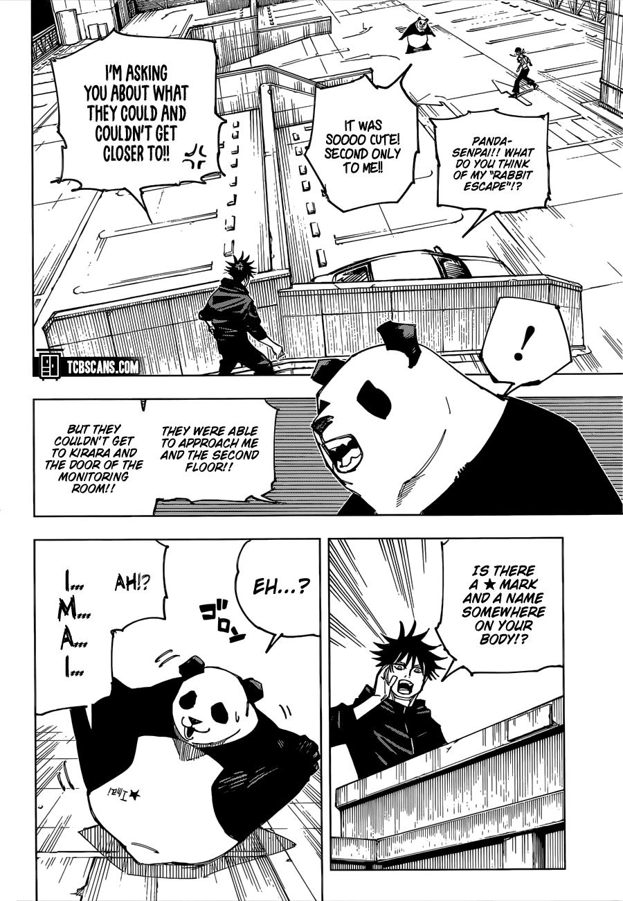 Jujutsu Kaisen Manga Chapter - 156 - image 4