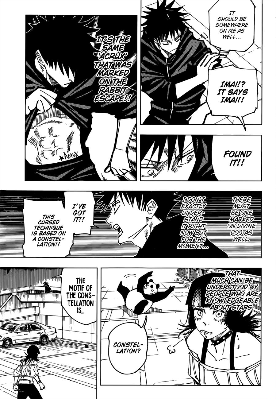 Jujutsu Kaisen Manga Chapter - 156 - image 5