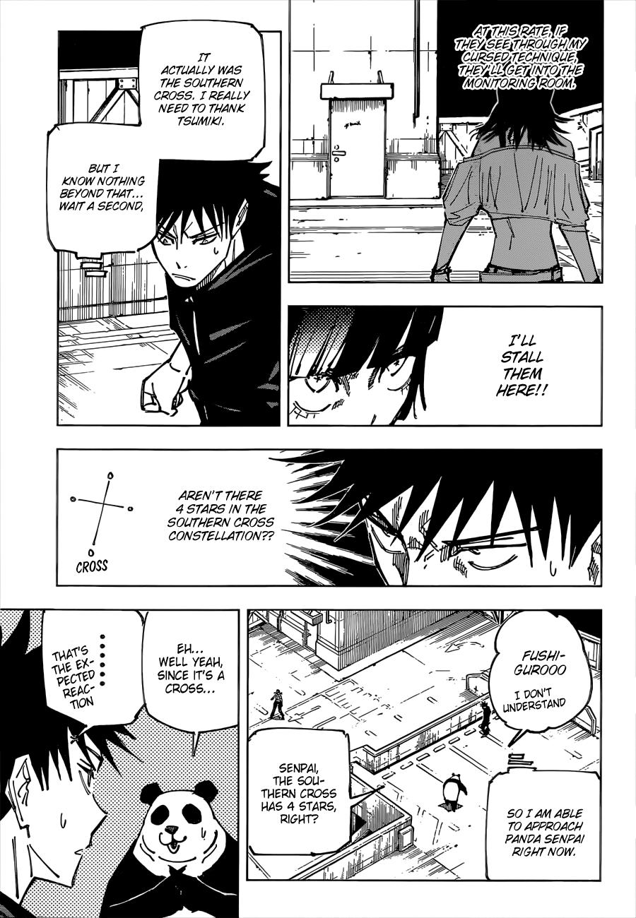 Jujutsu Kaisen Manga Chapter - 156 - image 7