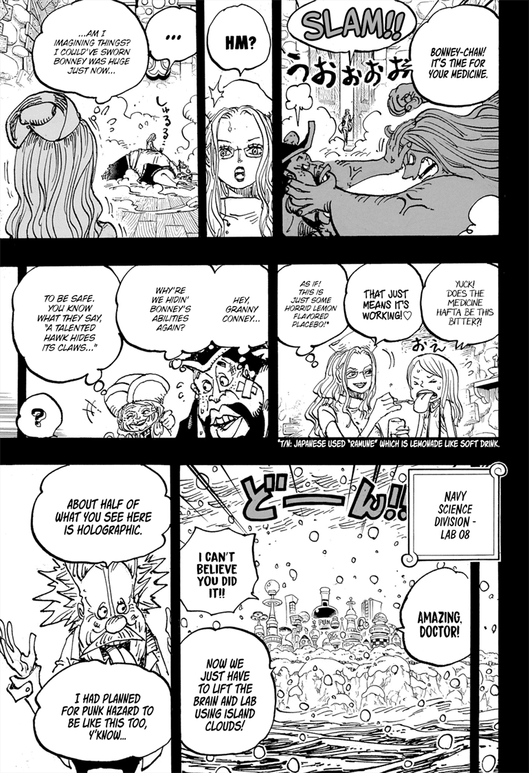 One Piece Manga Manga Chapter - 1101 - image 10