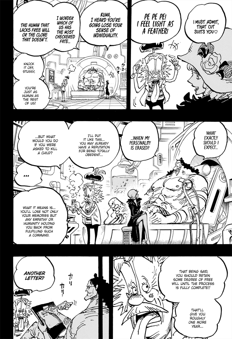 One Piece Manga Manga Chapter - 1101 - image 11