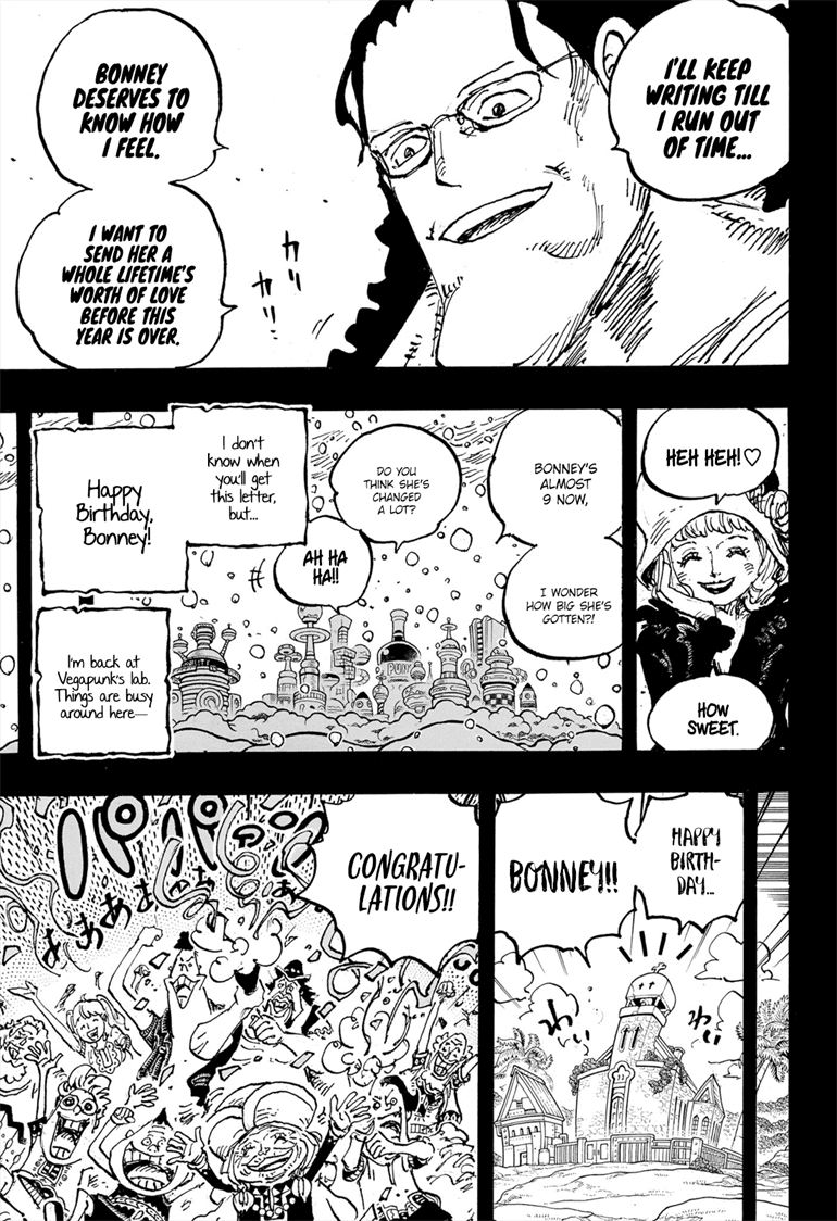 One Piece Manga Manga Chapter - 1101 - image 12
