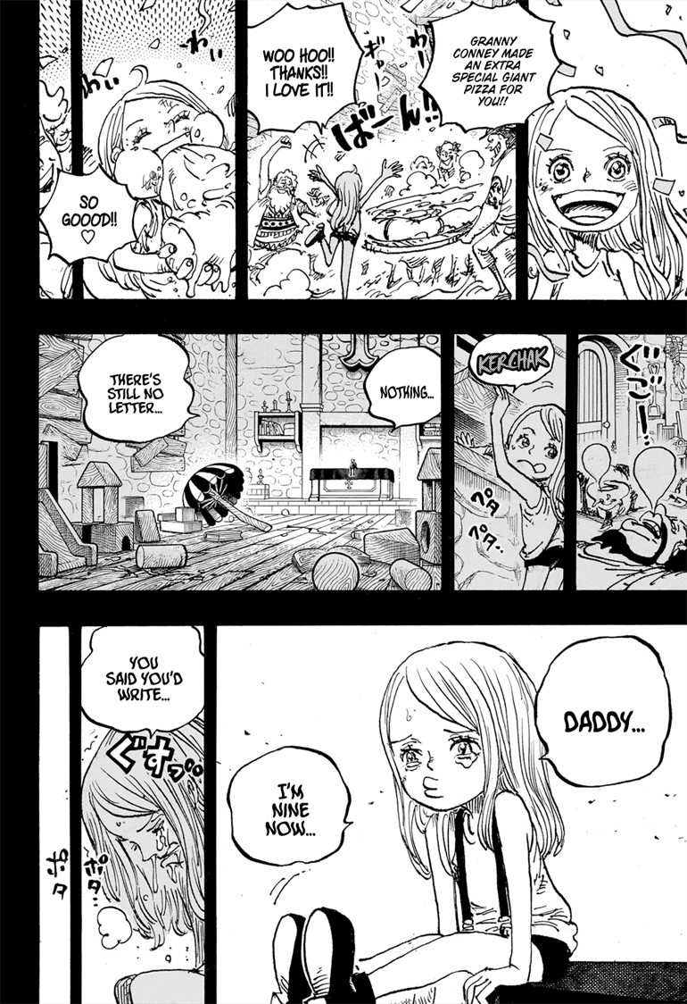 One Piece Manga Manga Chapter - 1101 - image 13