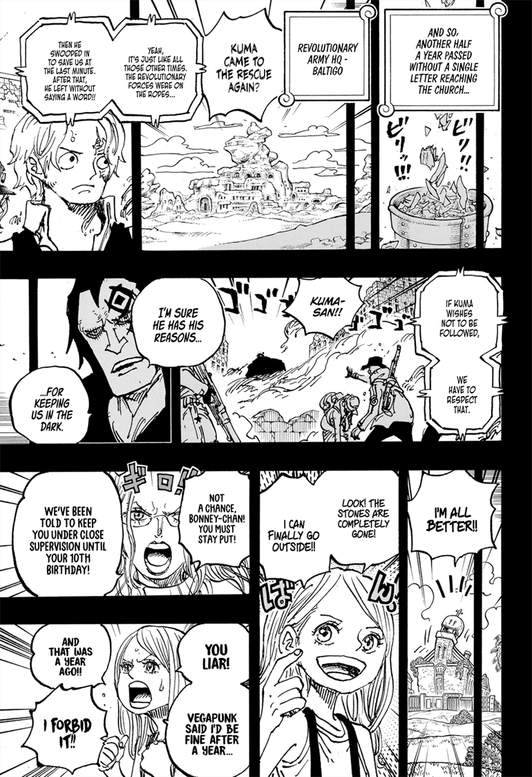 One Piece Manga Manga Chapter - 1101 - image 14