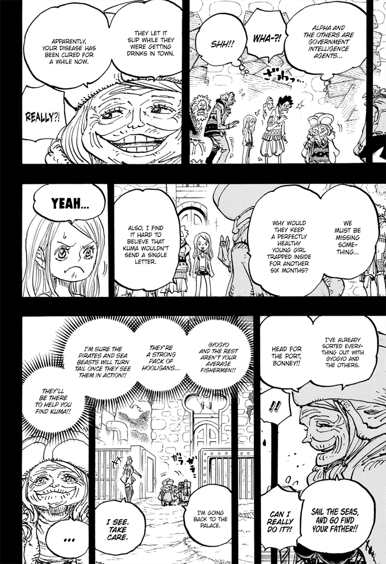One Piece Manga Manga Chapter - 1101 - image 15