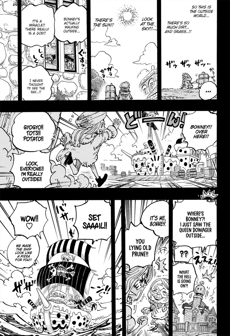 One Piece Manga Manga Chapter - 1101 - image 16