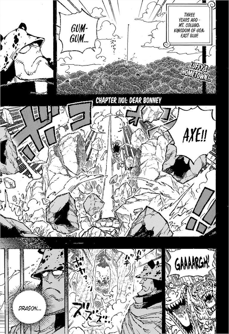 One Piece Manga Manga Chapter - 1101 - image 4