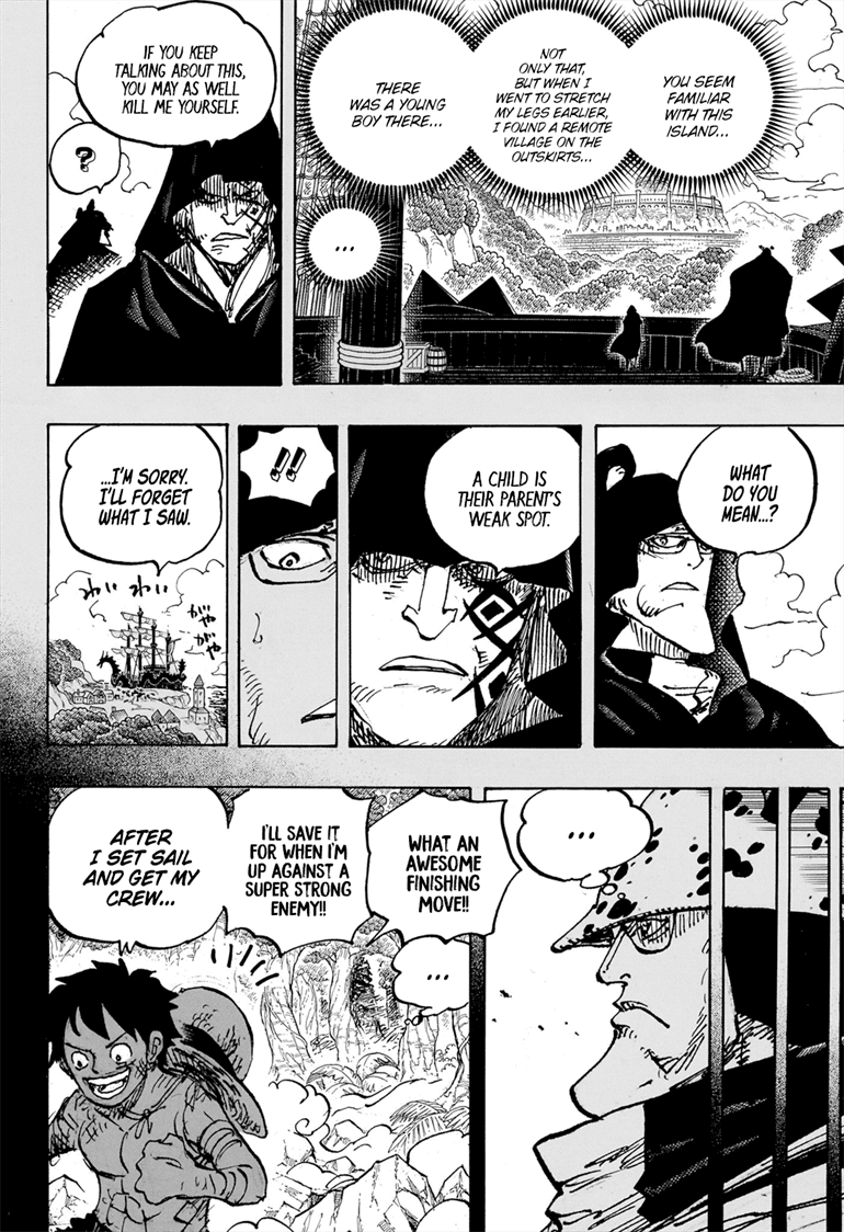 One Piece Manga Manga Chapter - 1101 - image 5