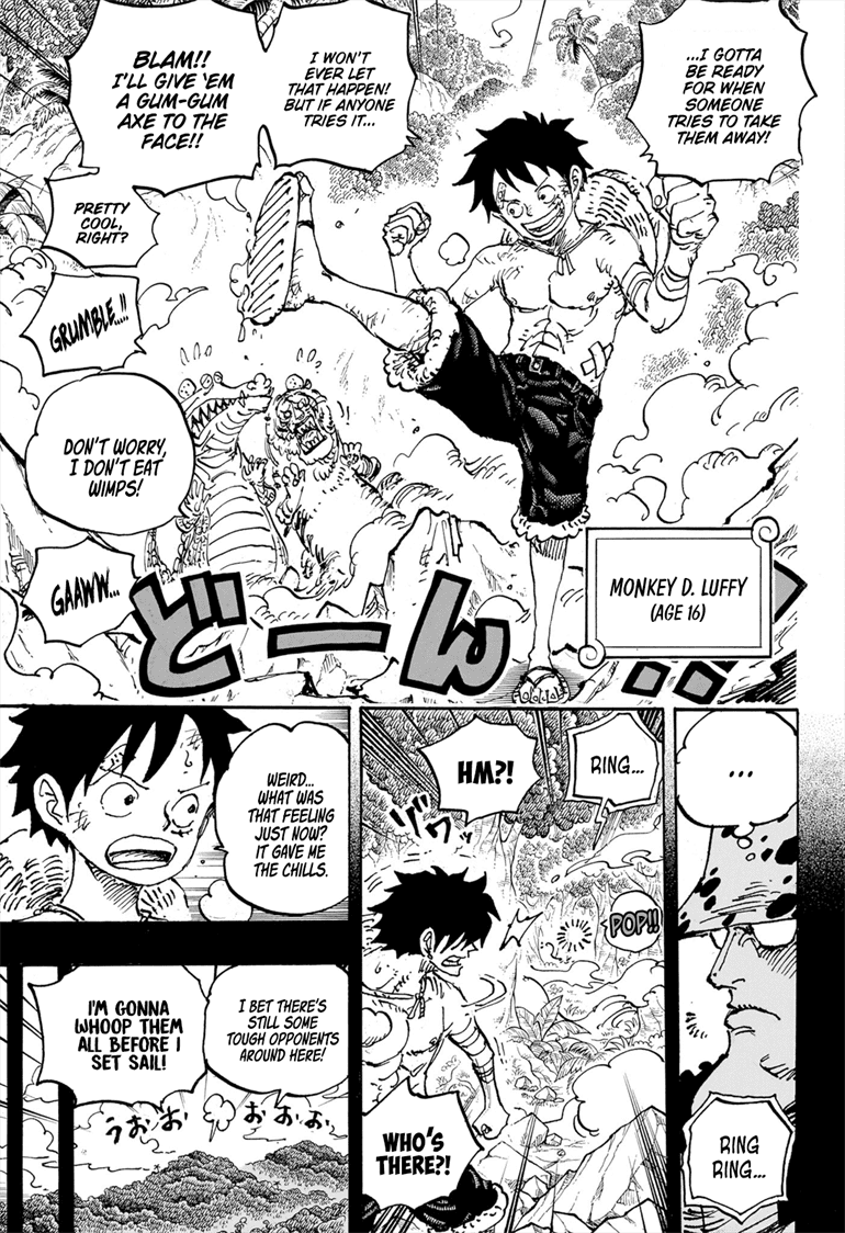 One Piece Manga Manga Chapter - 1101 - image 6