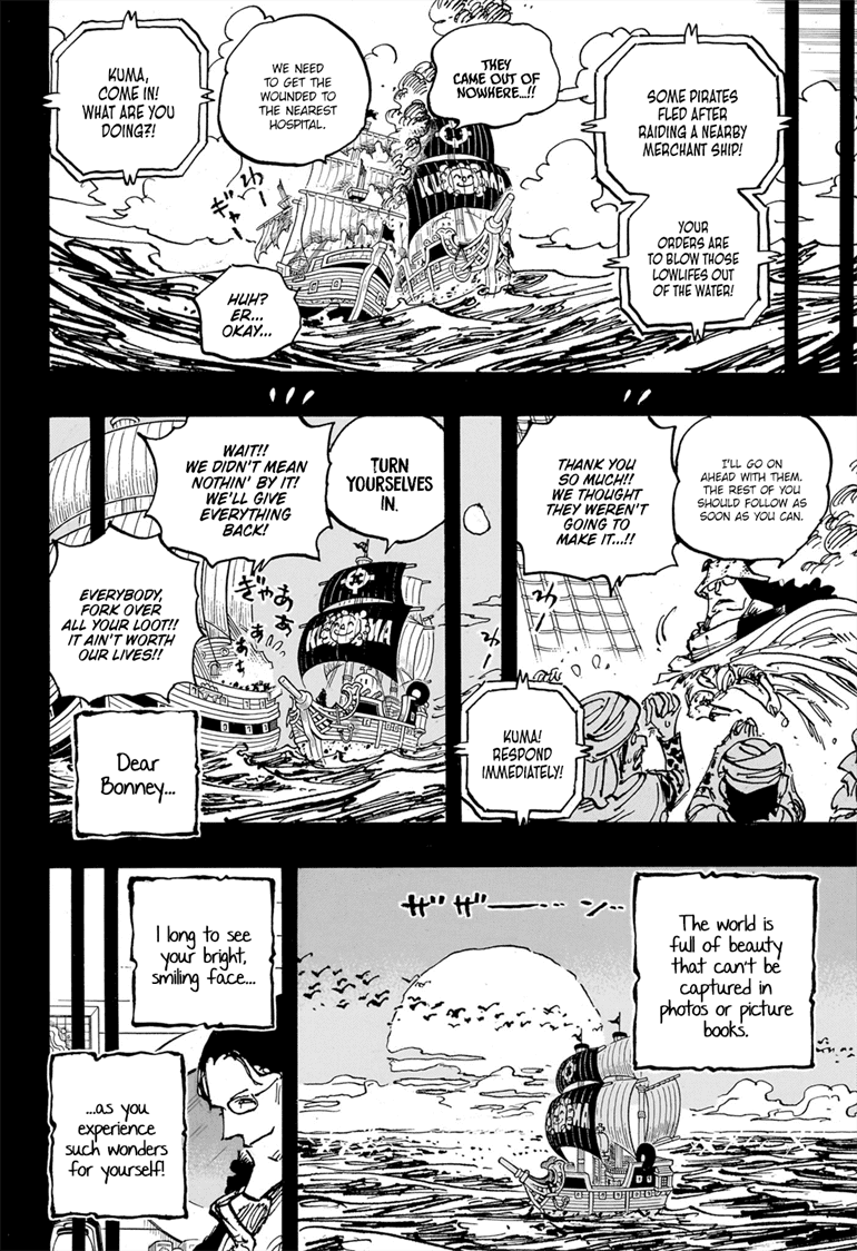 One Piece Manga Manga Chapter - 1101 - image 7