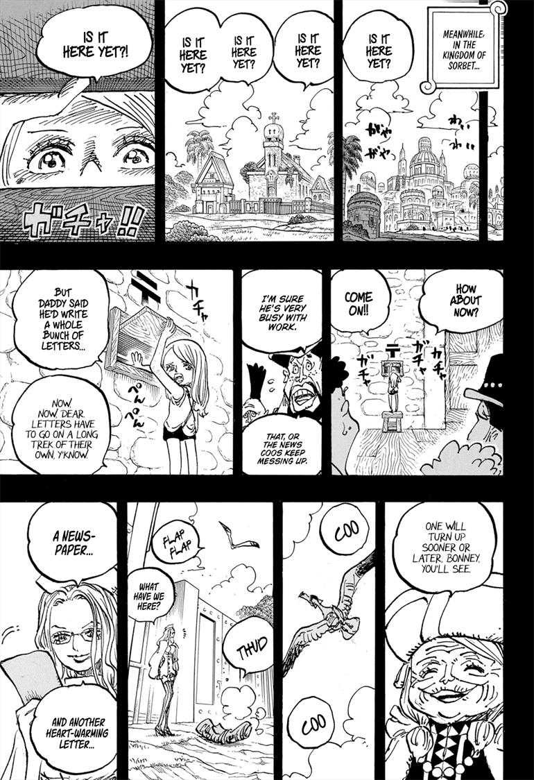 One Piece Manga Manga Chapter - 1101 - image 8