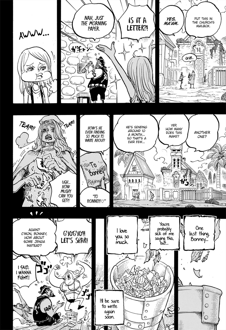 One Piece Manga Manga Chapter - 1101 - image 9