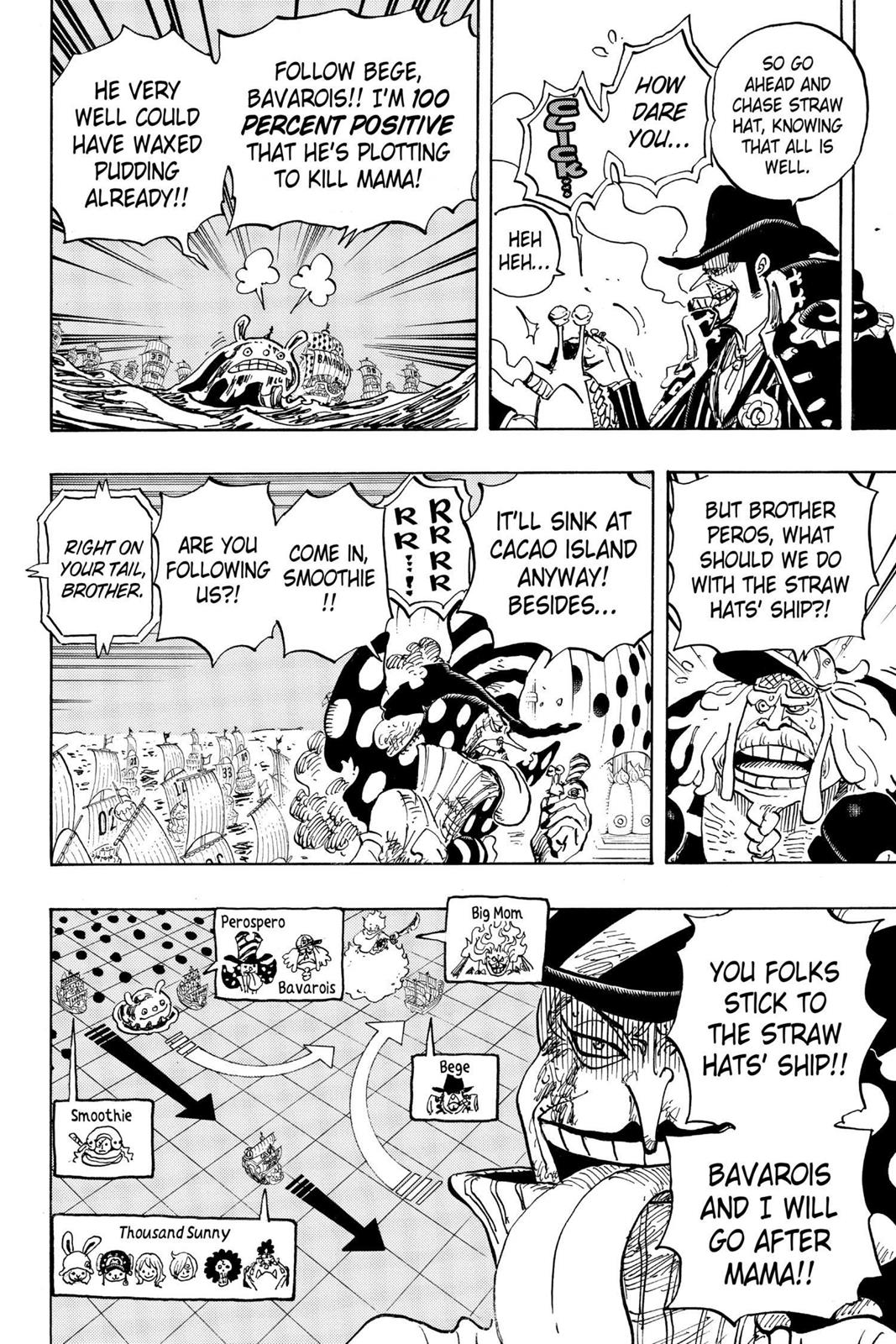 One Piece Manga Manga Chapter - 892 - image 10