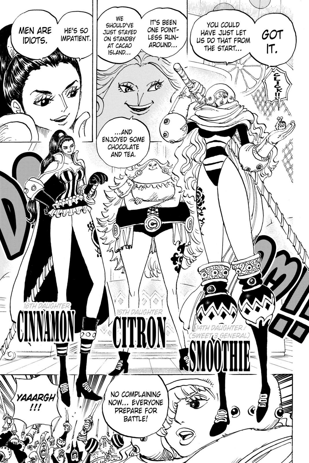 One Piece Manga Manga Chapter - 892 - image 11