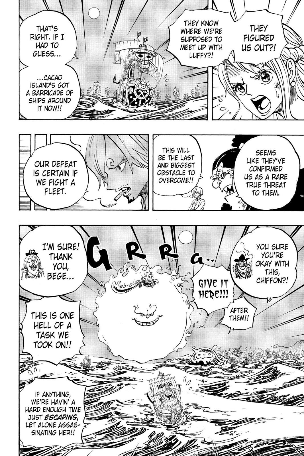 One Piece Manga Manga Chapter - 892 - image 12