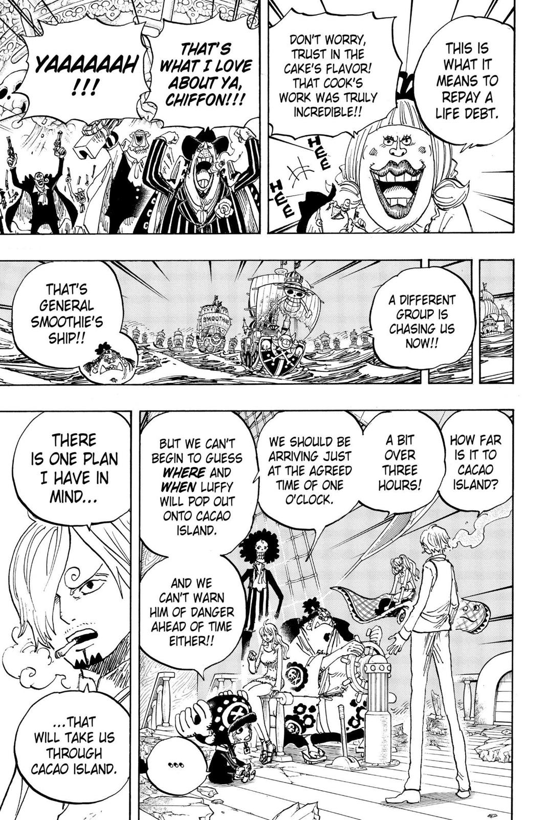 One Piece Manga Manga Chapter - 892 - image 13