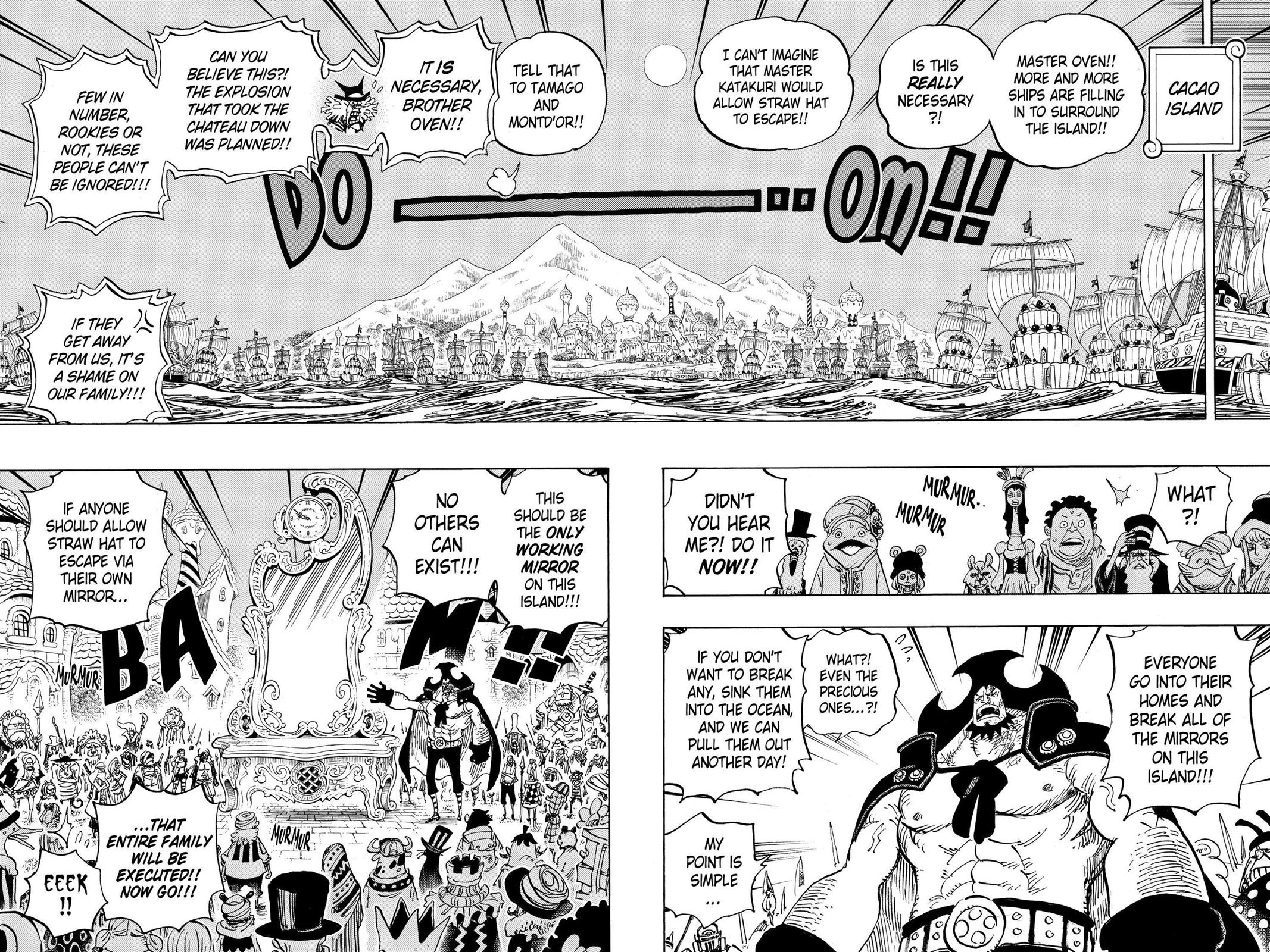 One Piece Manga Manga Chapter - 892 - image 14