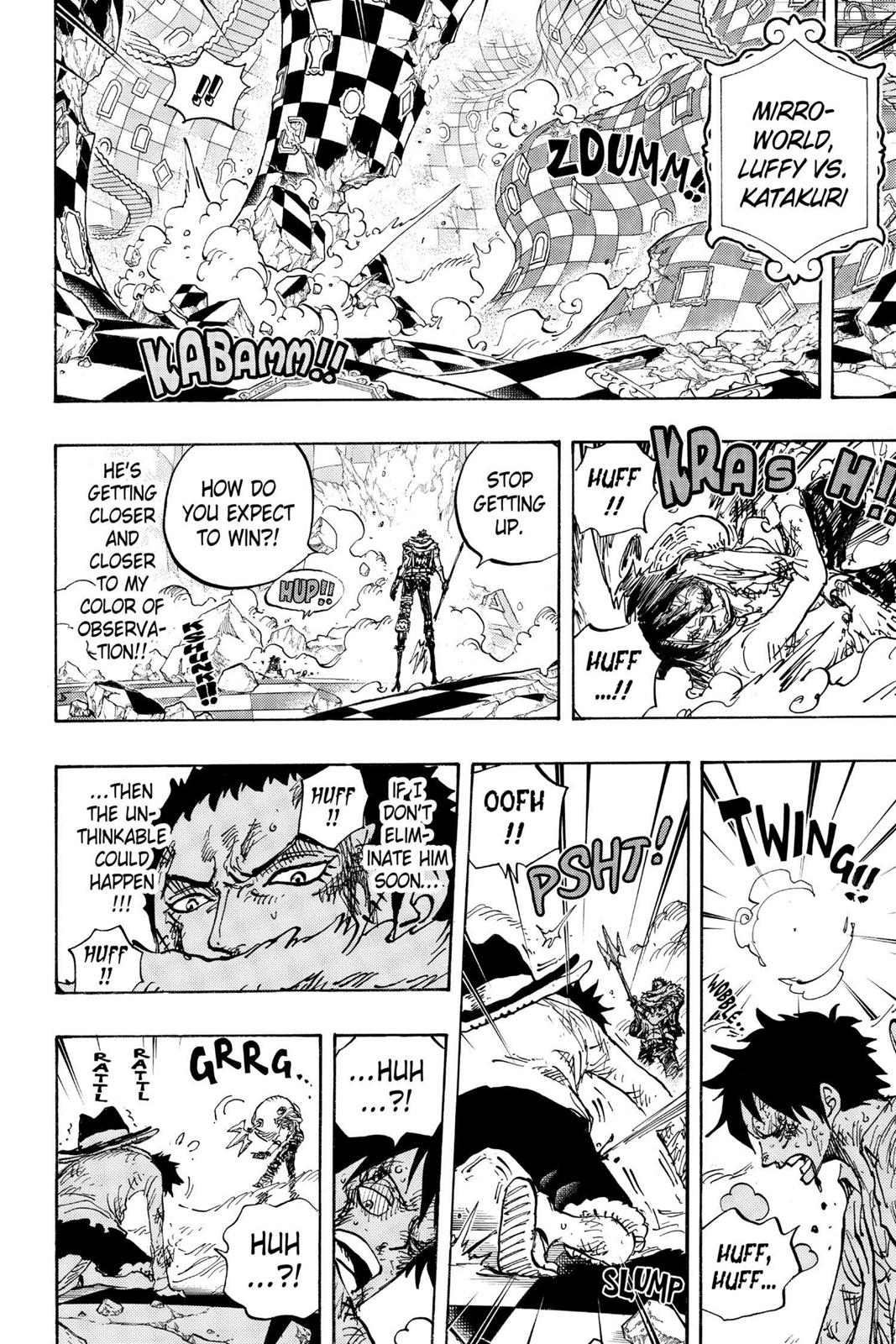 One Piece Manga Manga Chapter - 892 - image 15