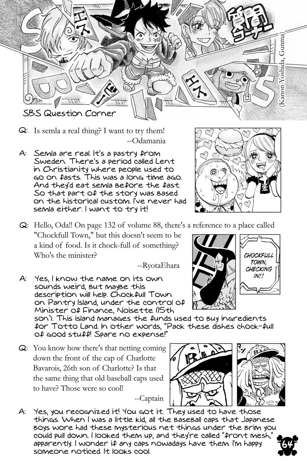 One Piece Manga Manga Chapter - 892 - image 17