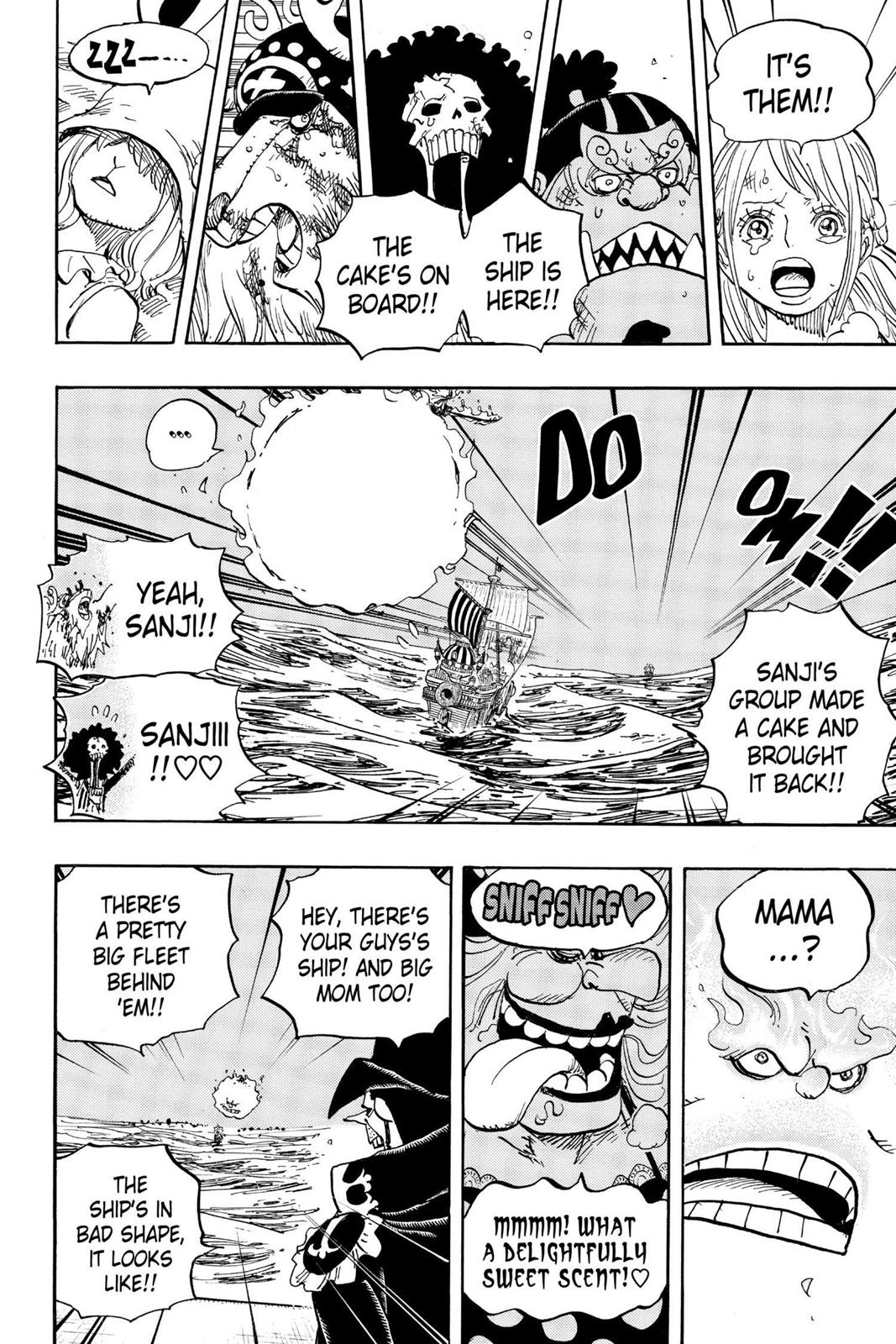One Piece Manga Manga Chapter - 892 - image 2