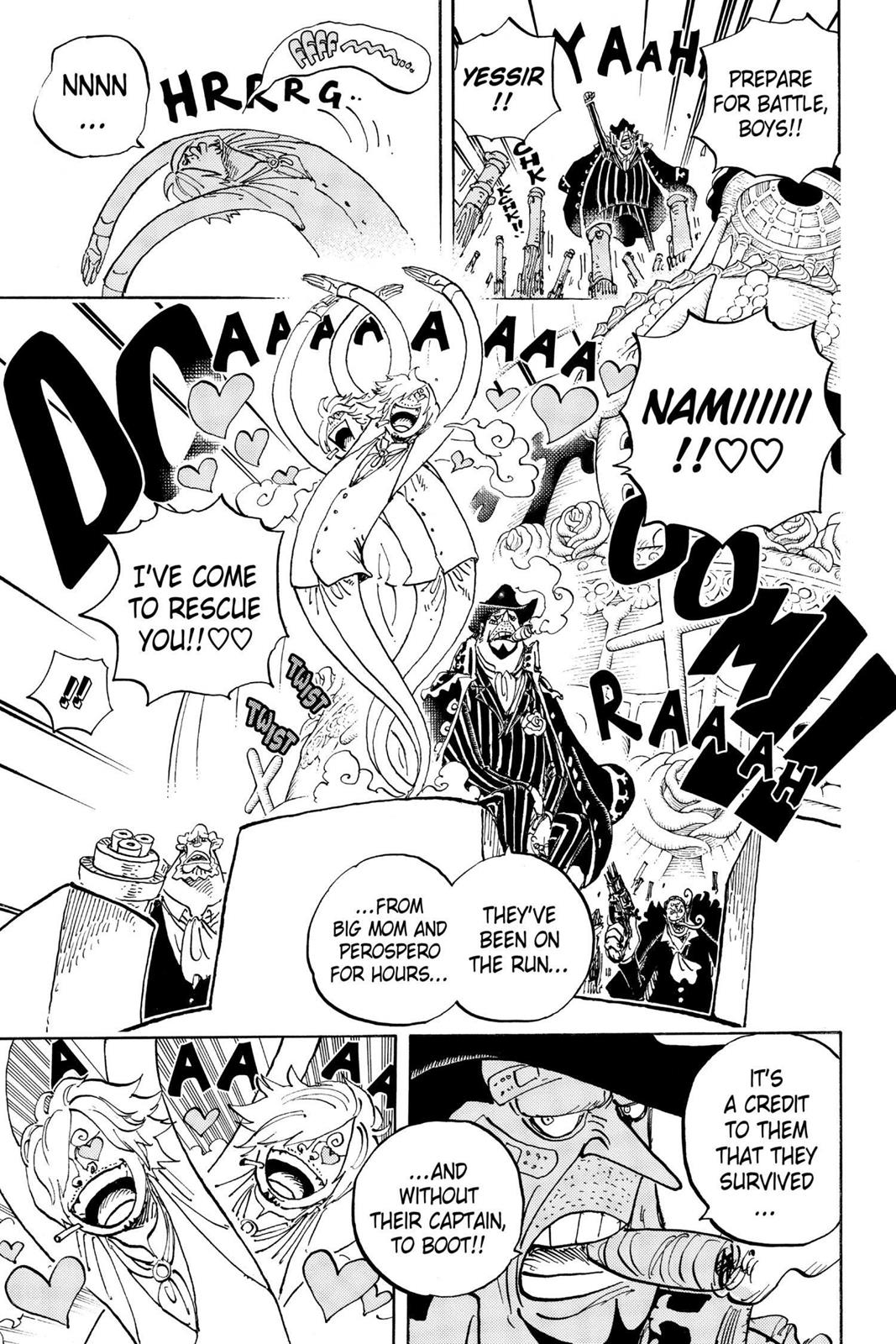 One Piece Manga Manga Chapter - 892 - image 3