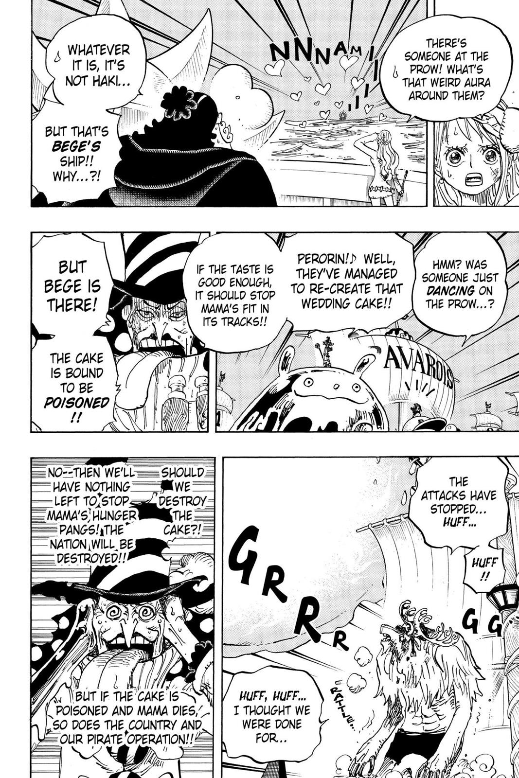 One Piece Manga Manga Chapter - 892 - image 4