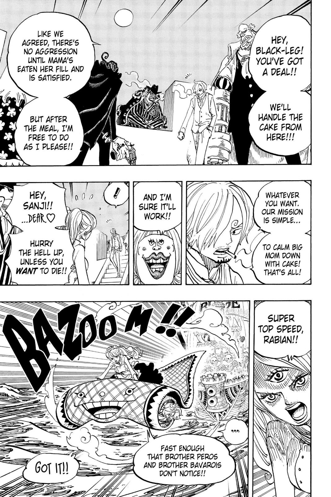One Piece Manga Manga Chapter - 892 - image 5