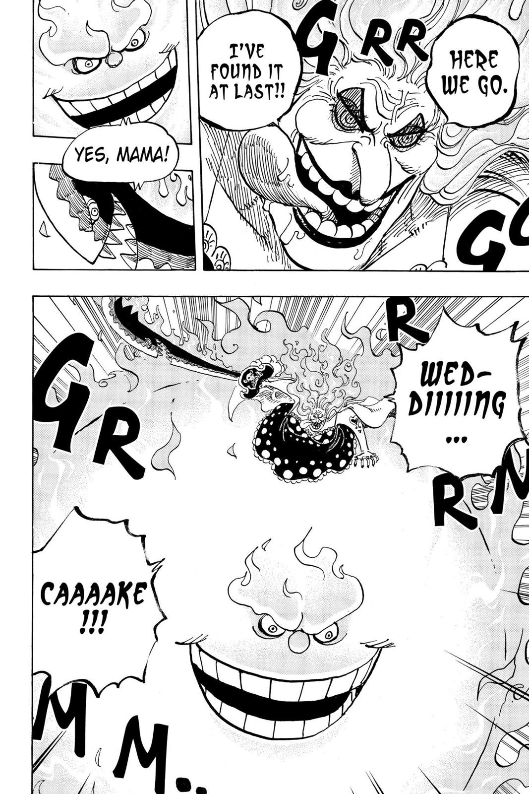 One Piece Manga Manga Chapter - 892 - image 6