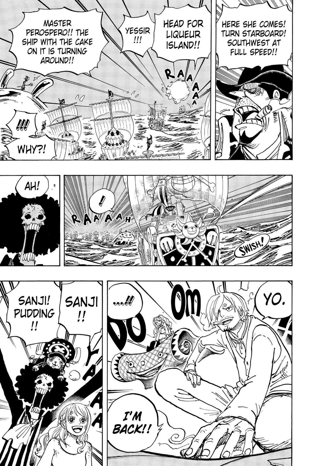 One Piece Manga Manga Chapter - 892 - image 7