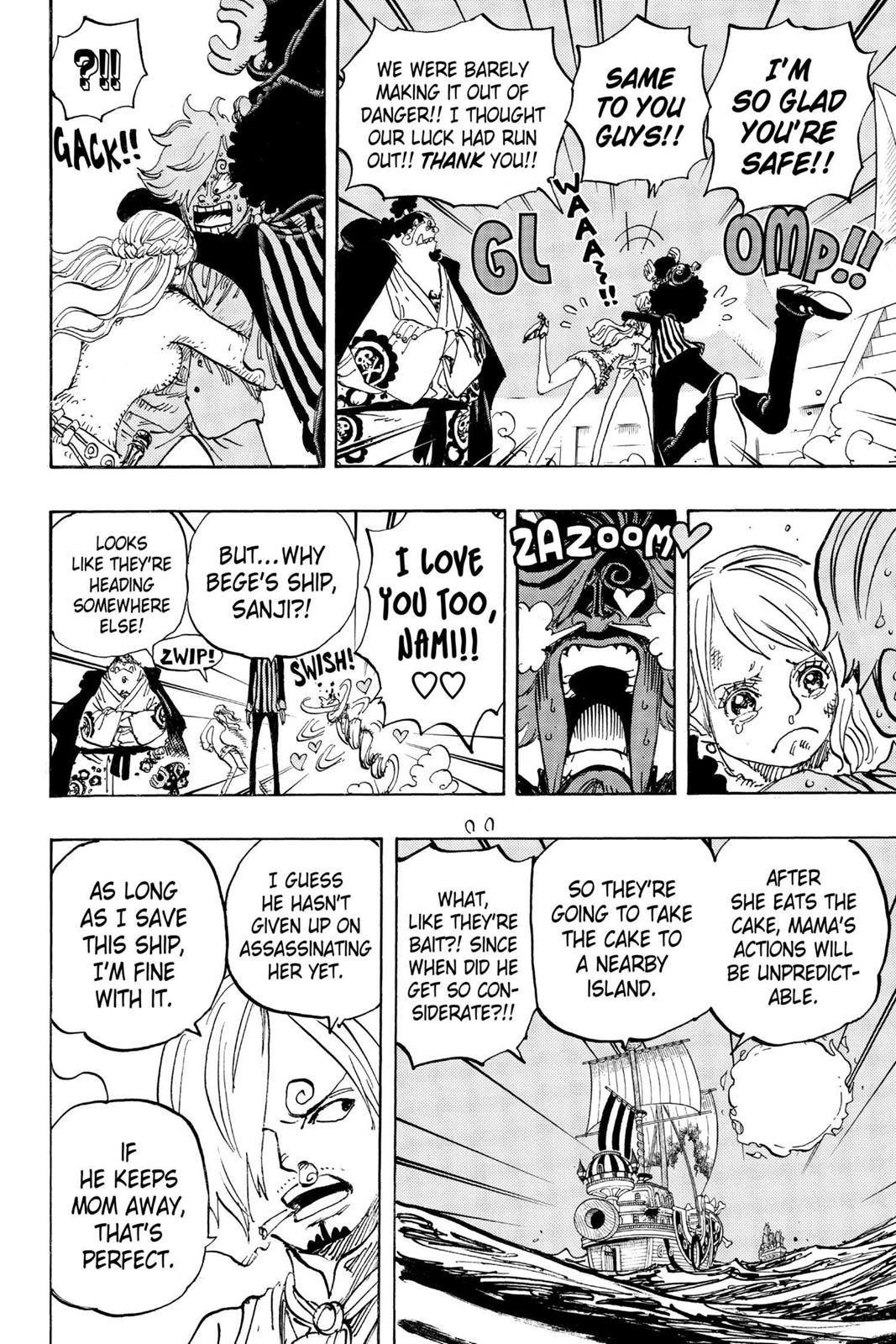 One Piece Manga Manga Chapter - 892 - image 8