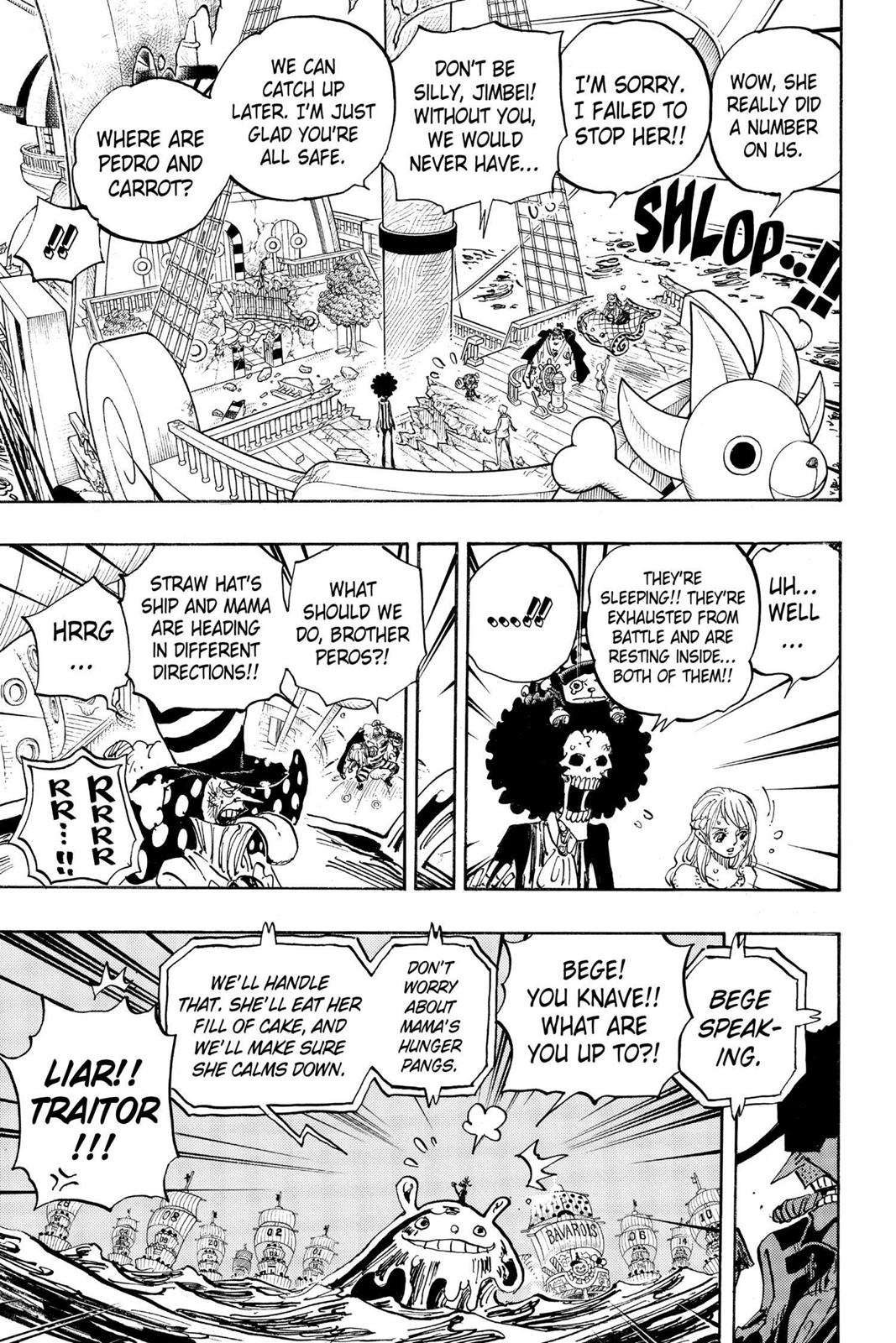 One Piece Manga Manga Chapter - 892 - image 9