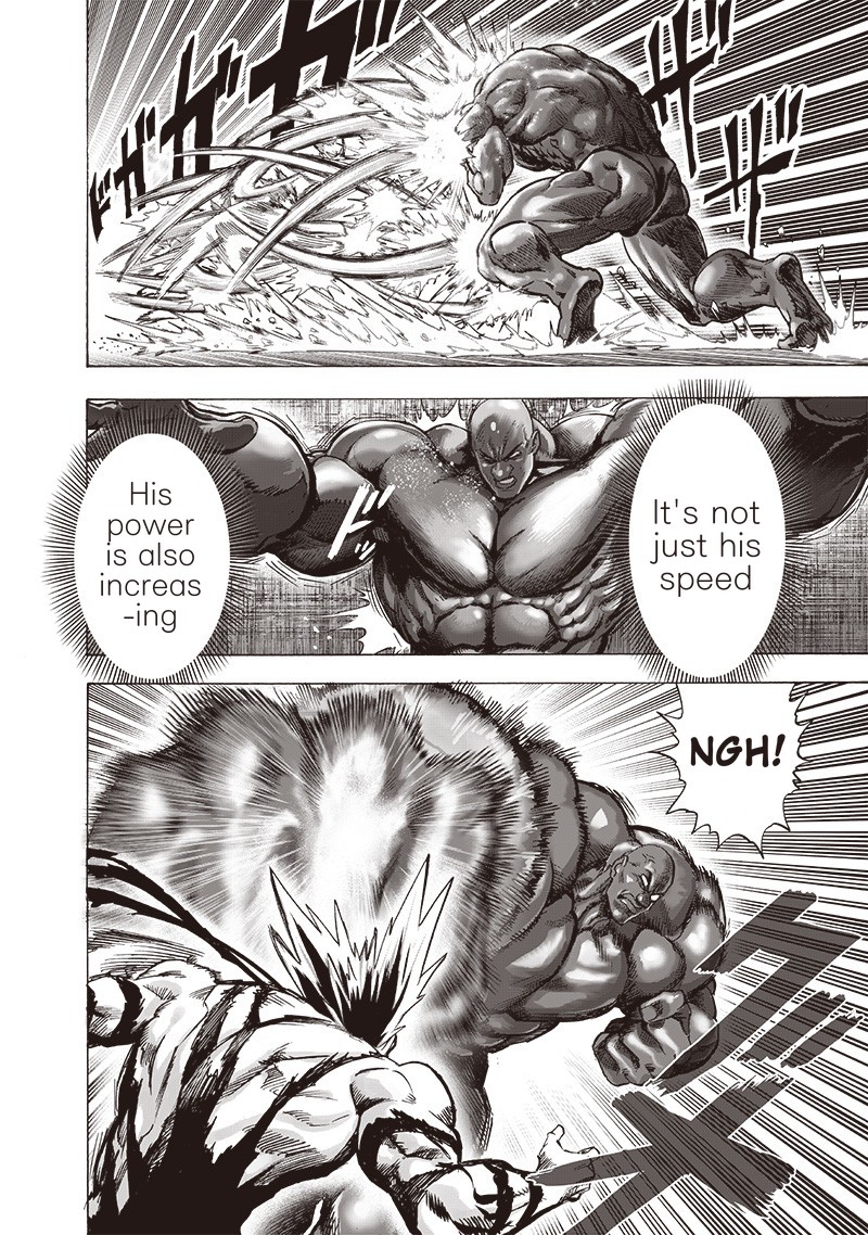 One Punch Man Manga Manga Chapter - 129 - image 3