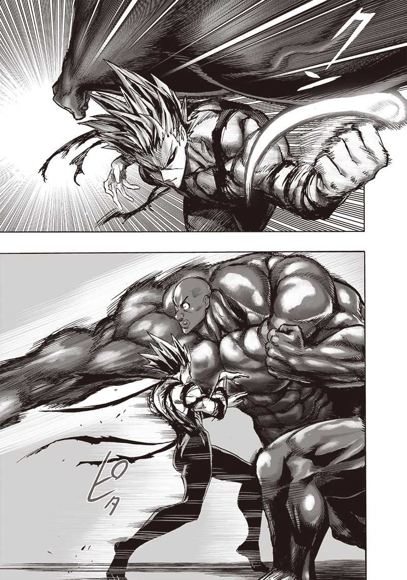 One Punch Man Manga Manga Chapter - 129 - image 4