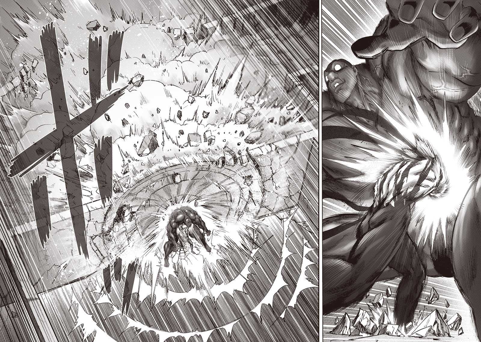 One Punch Man Manga Manga Chapter - 129 - image 5