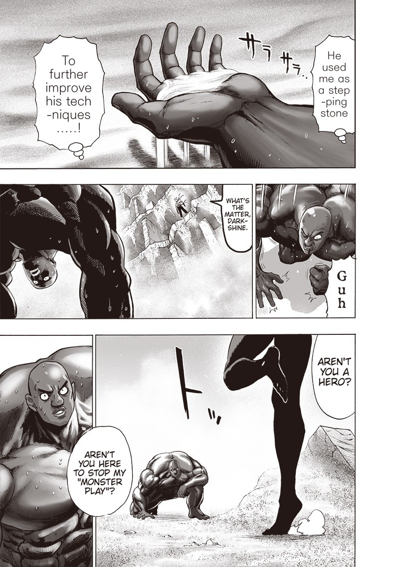 One Punch Man Manga Manga Chapter - 129 - image 7