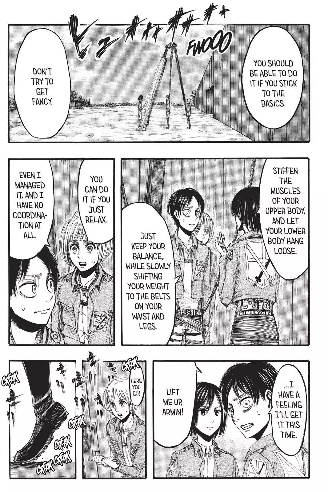 Attack on Titan Manga Manga Chapter - 16 - image 1