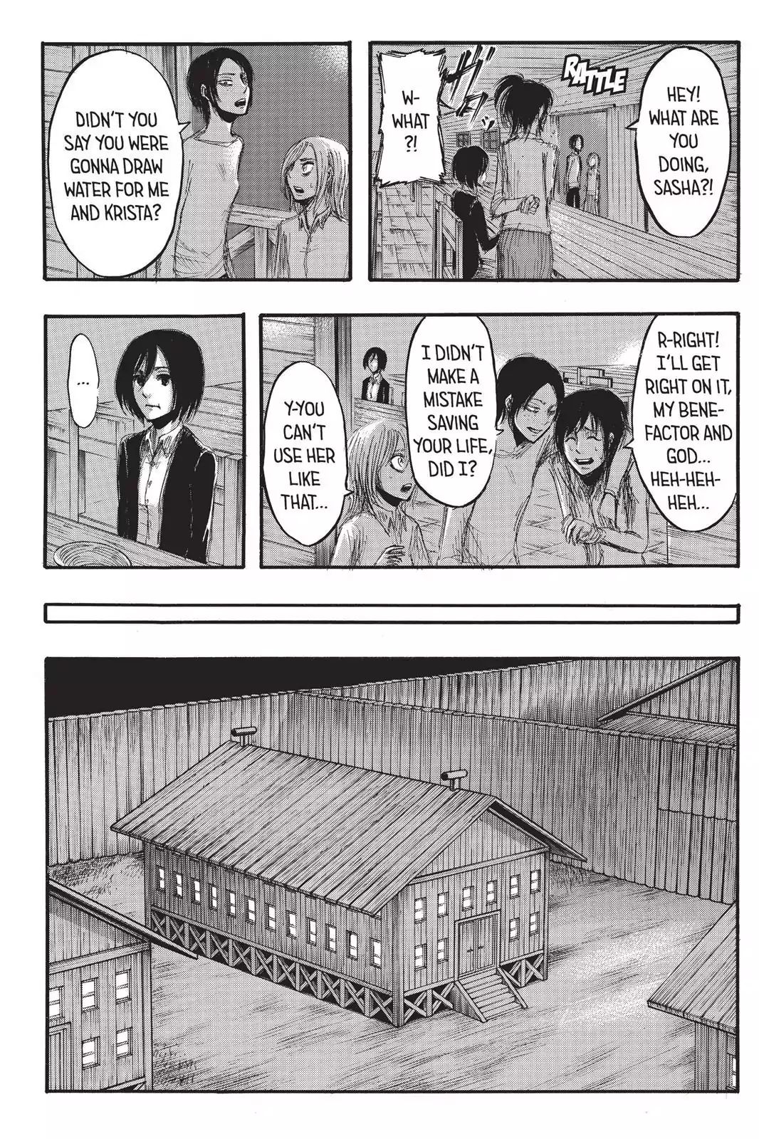 Attack on Titan Manga Manga Chapter - 16 - image 10