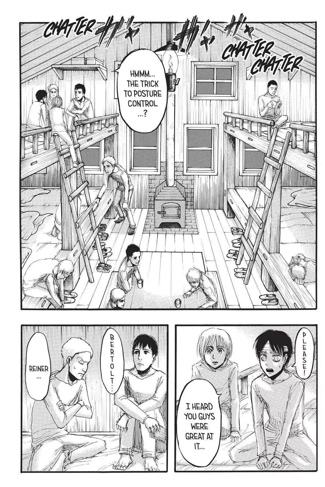 Attack on Titan Manga Manga Chapter - 16 - image 12