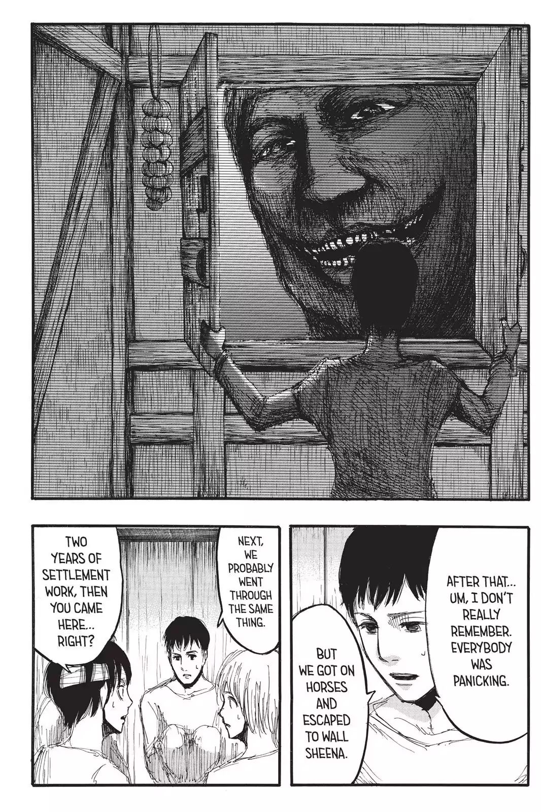 Attack on Titan Manga Manga Chapter - 16 - image 16