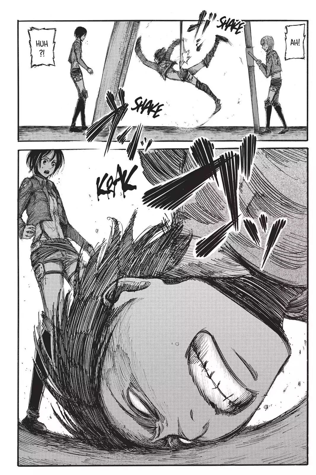 Attack on Titan Manga Manga Chapter - 16 - image 2