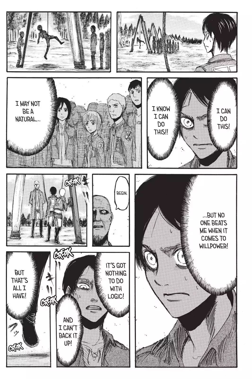 Attack on Titan Manga Manga Chapter - 16 - image 23