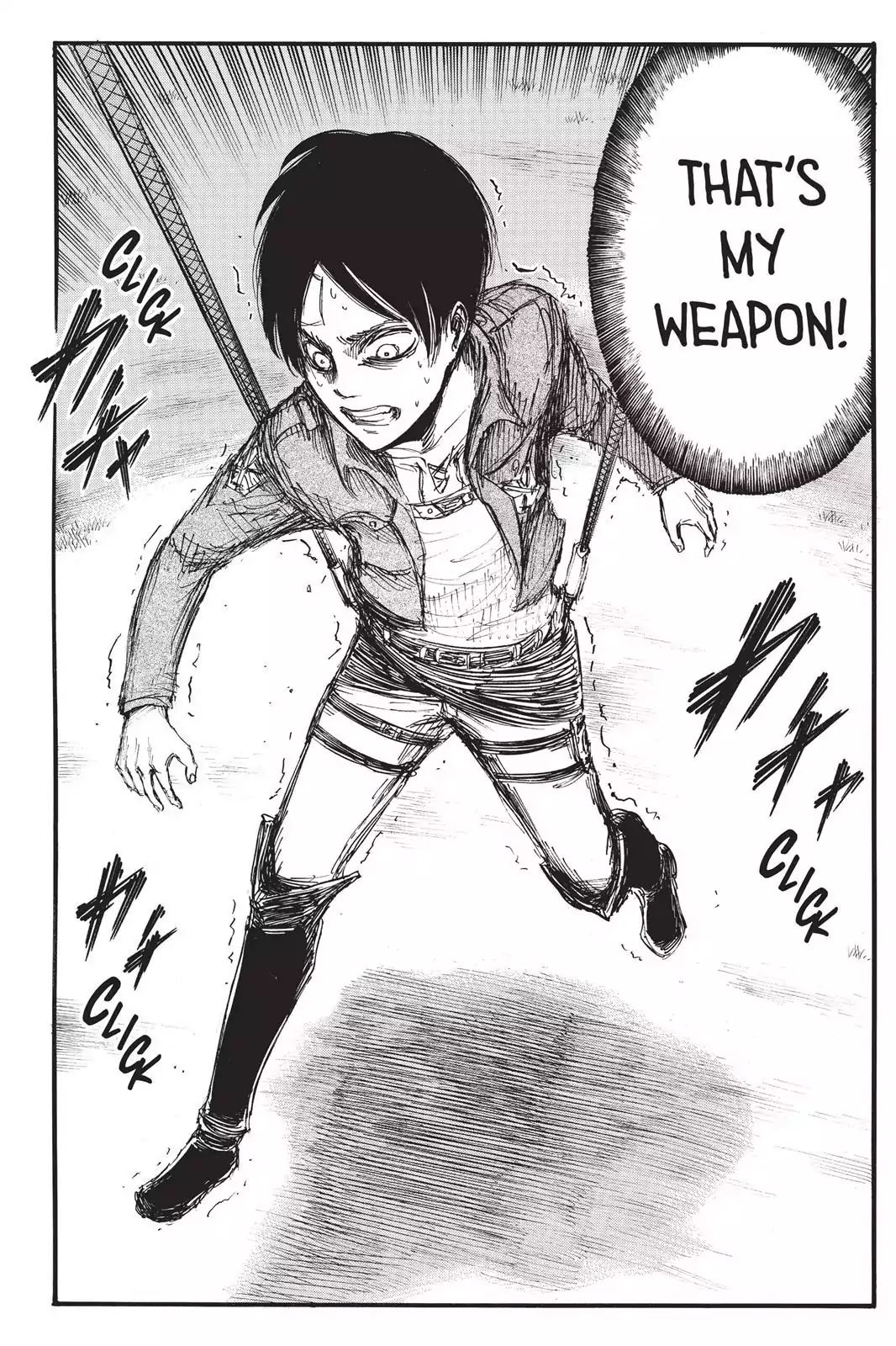 Attack on Titan Manga Manga Chapter - 16 - image 24