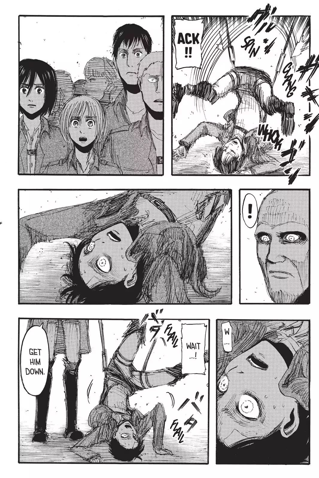 Attack on Titan Manga Manga Chapter - 16 - image 26
