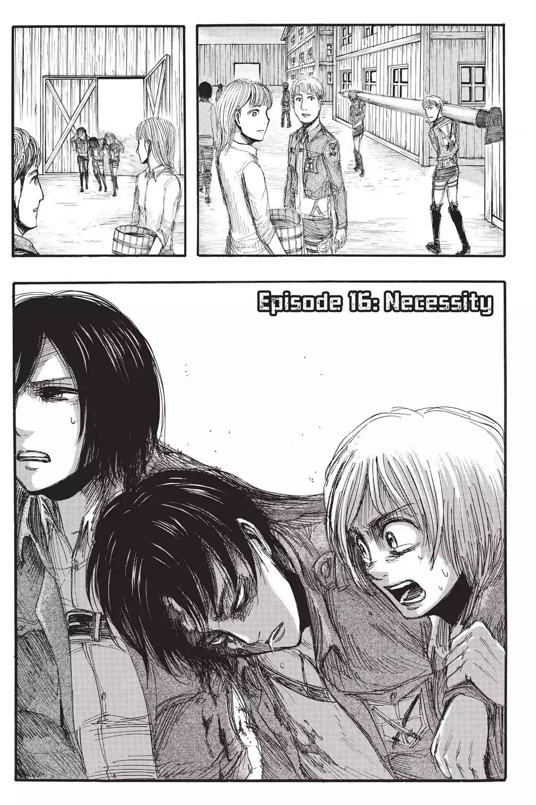 Attack on Titan Manga Manga Chapter - 16 - image 3