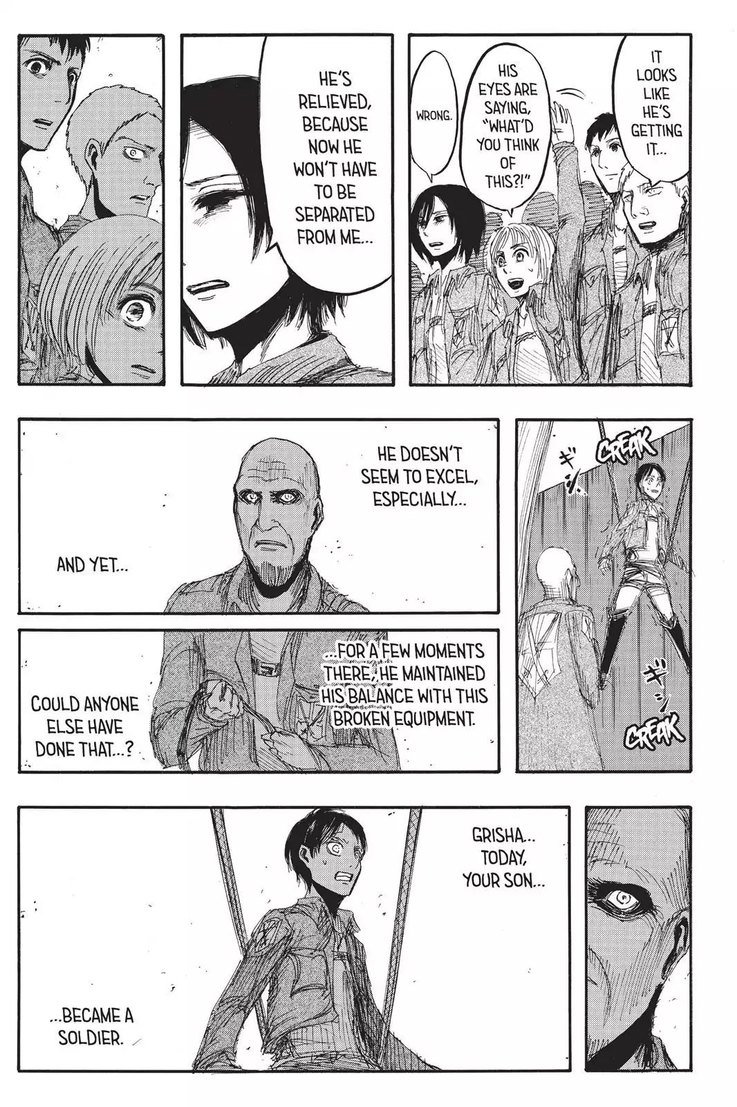 Attack on Titan Manga Manga Chapter - 16 - image 31