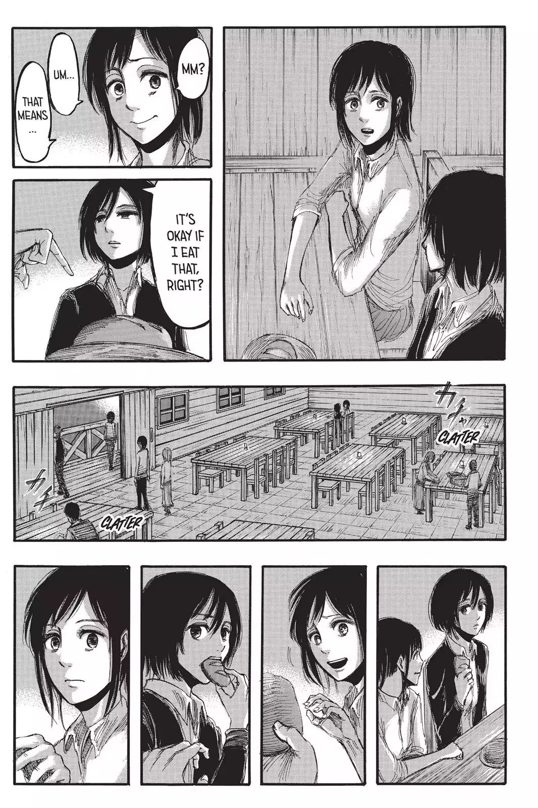 Attack on Titan Manga Manga Chapter - 16 - image 9